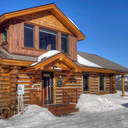 Cowboy Heaven Cabin 13 Bandit Big Sky Exterior foto