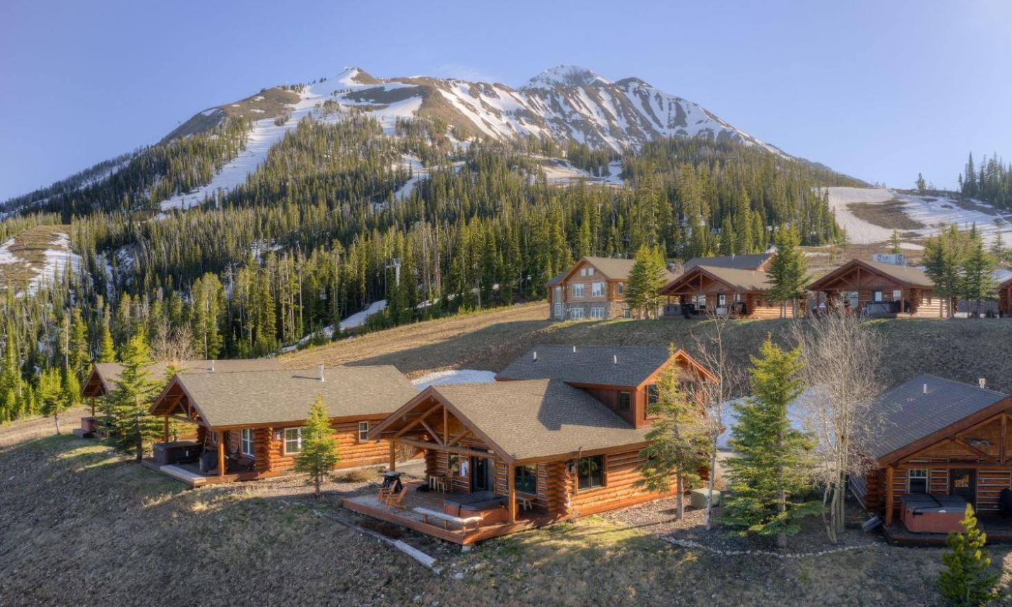Cowboy Heaven Cabin 13 Bandit Big Sky Exterior foto