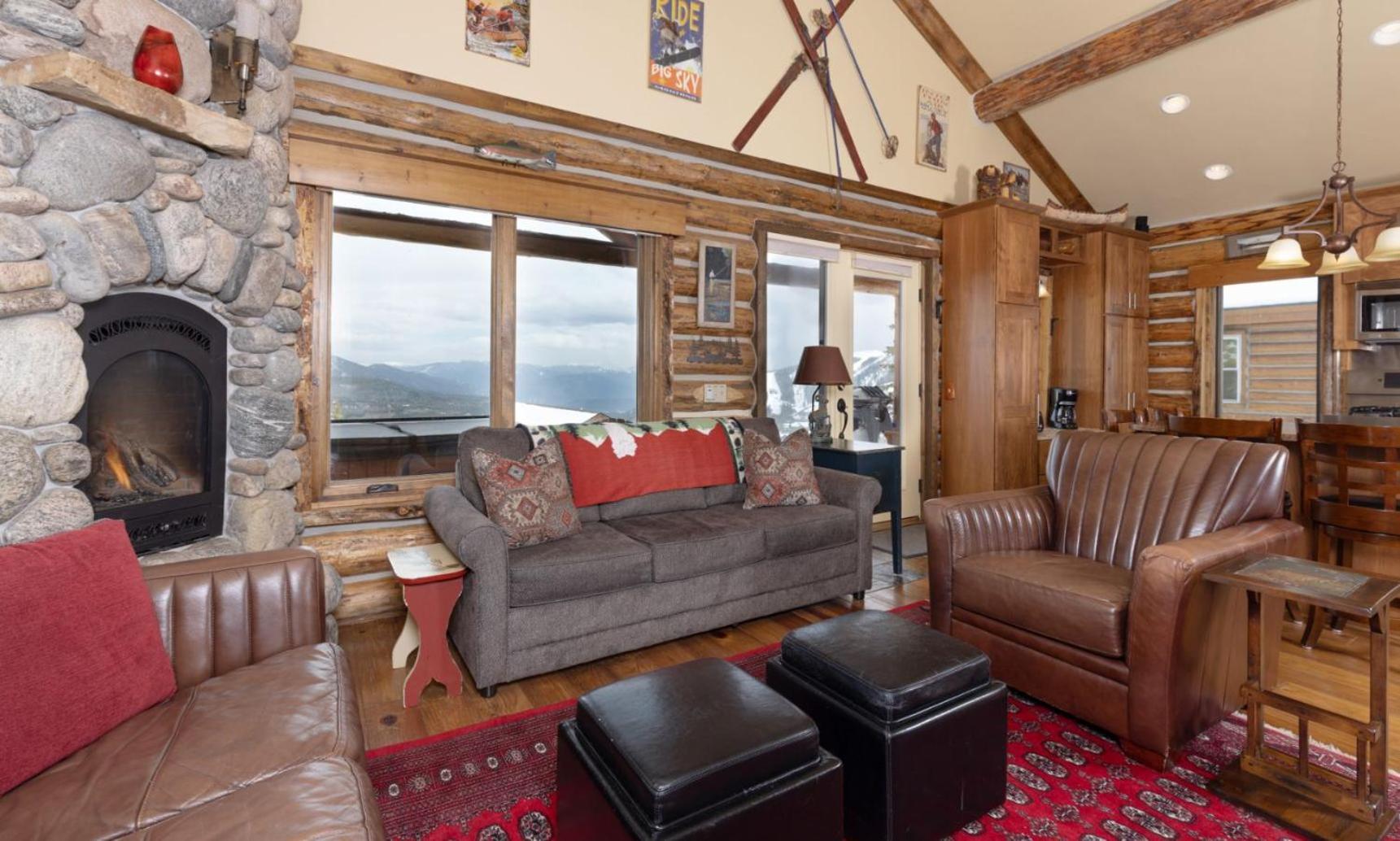 Cowboy Heaven Cabin 13 Bandit Big Sky Exterior foto
