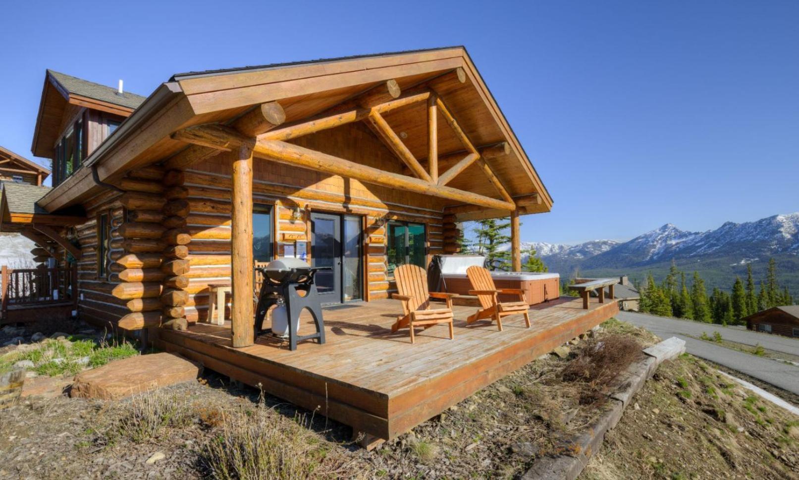 Cowboy Heaven Cabin 13 Bandit Big Sky Exterior foto
