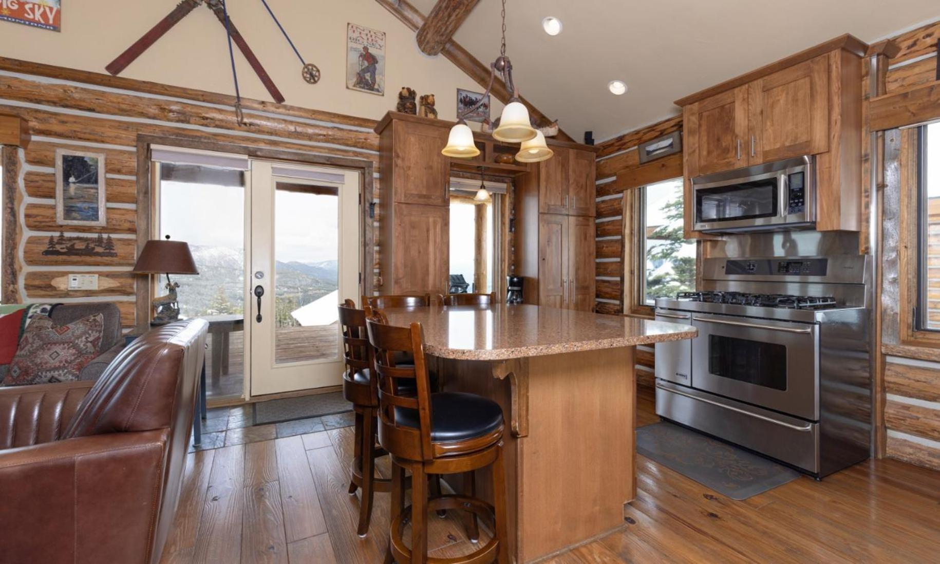 Cowboy Heaven Cabin 13 Bandit Big Sky Exterior foto
