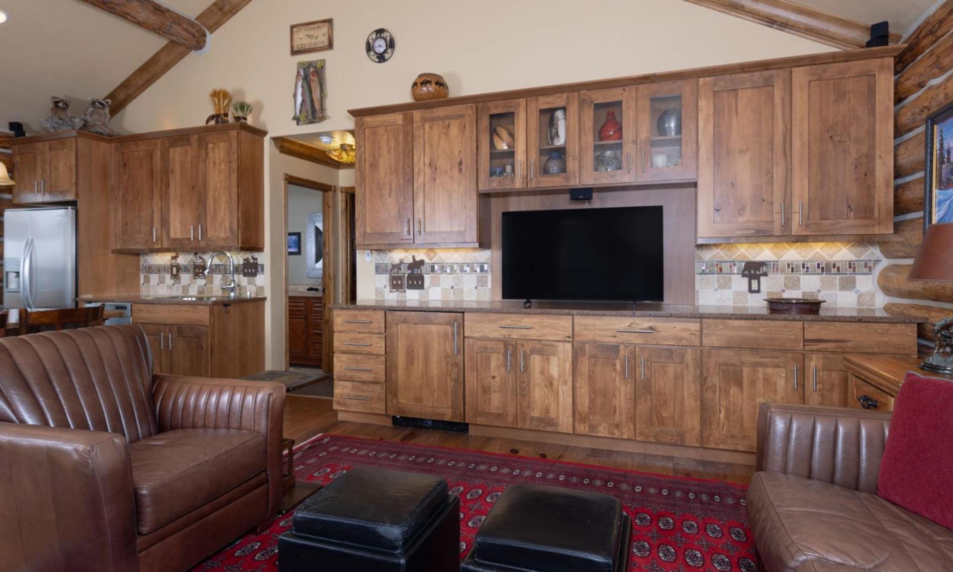 Cowboy Heaven Cabin 13 Bandit Big Sky Exterior foto