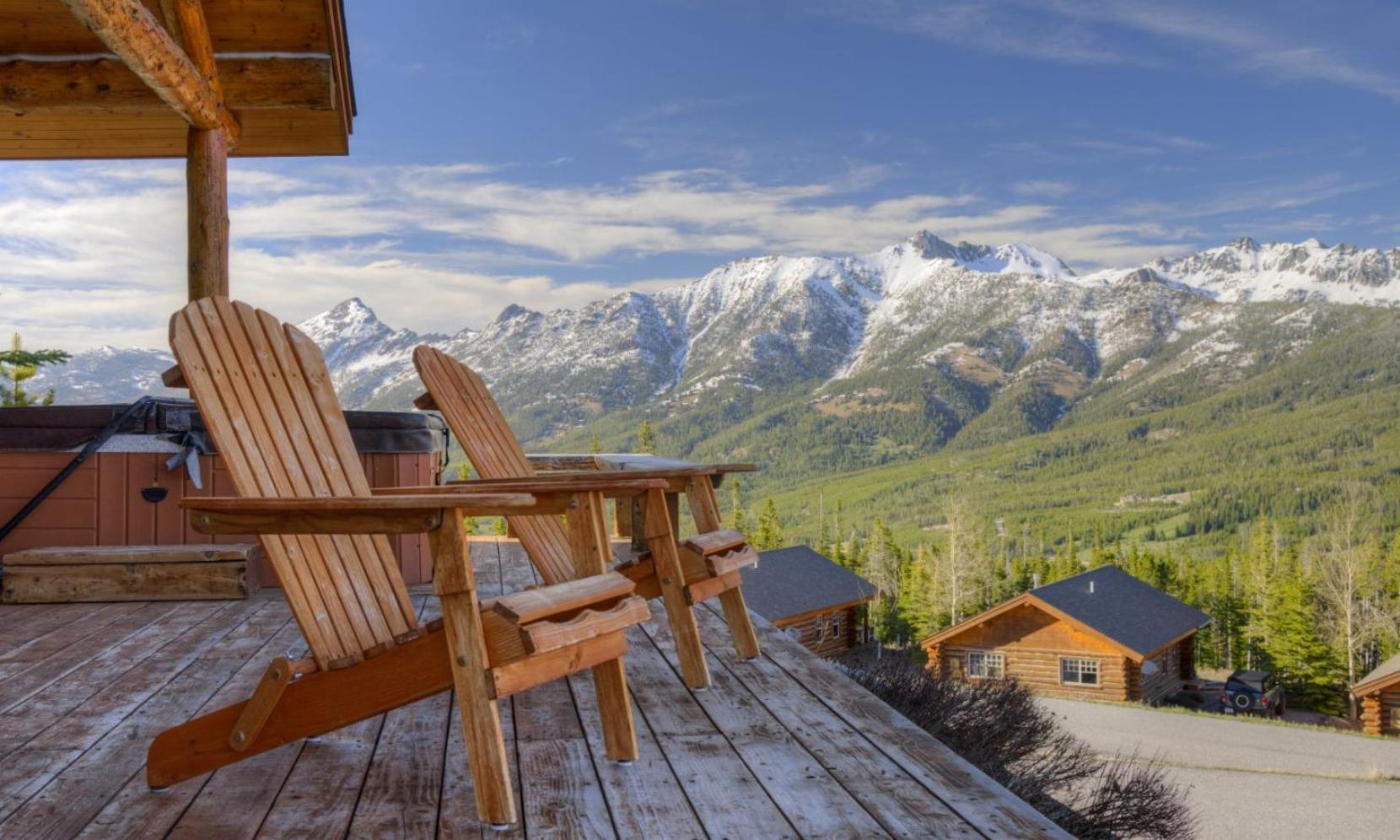 Cowboy Heaven Cabin 13 Bandit Big Sky Exterior foto